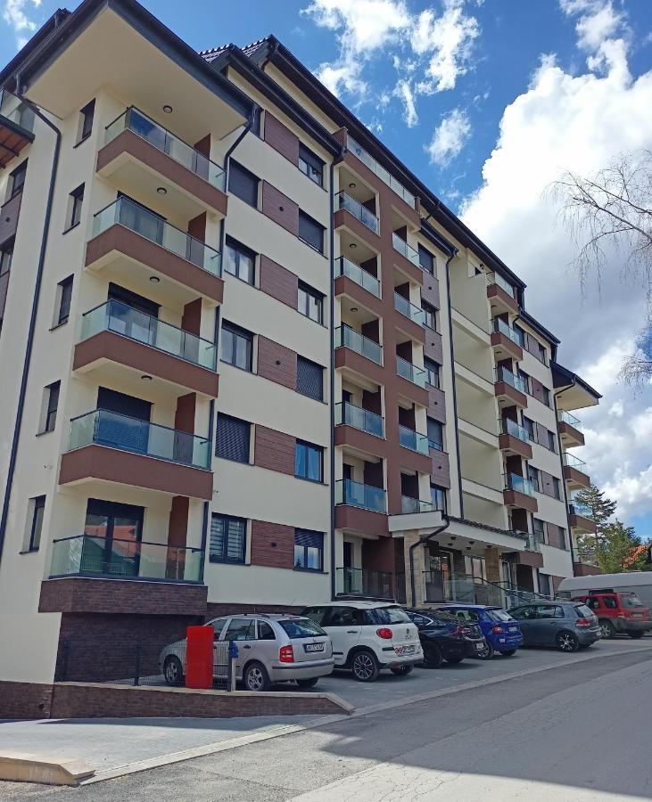 Studio Apartman Gorski Kristal ซลาตีบอร์ ภายนอก รูปภาพ